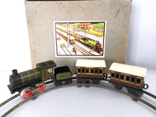 O Gauge BING WERKES - Clockwork Train Set - Great Western -In Original Box