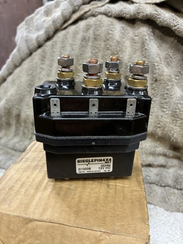 Gigglepin winch solenoids - gigglepin,
