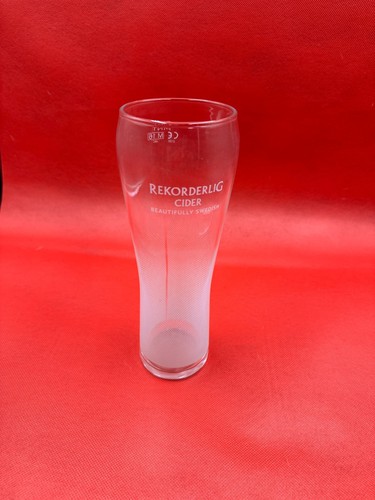 Rekorderlig cider pint glass - rekorderlig,