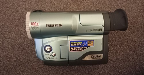 Samsung l600 camcorder - samsung,