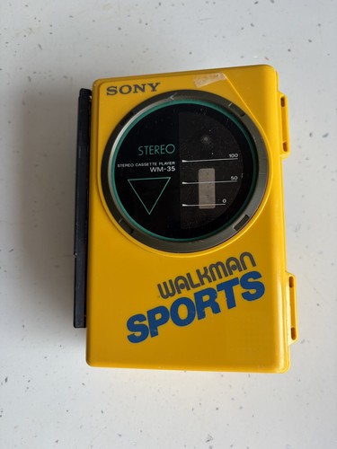 Sony walkman sports 35 - walkman, wm-35