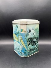 1986 PG Tips Tea Caddy Tin WWF