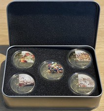 SET OF 5 INDEPENDENCE DAY