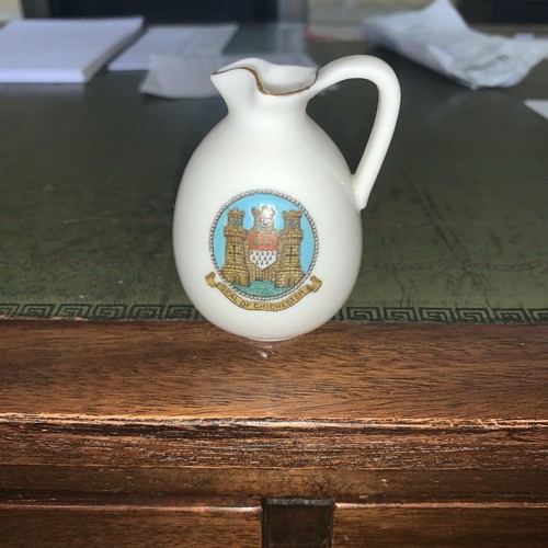 Goss crested china seal of - h,