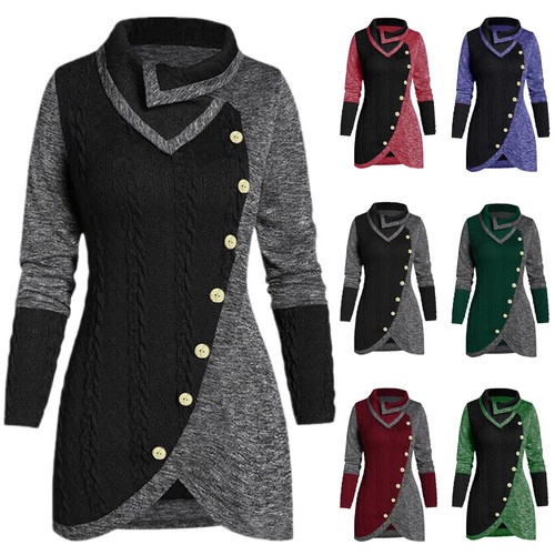 Womens long sleeve knitted - sleeve,