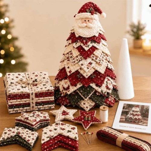 Diy quilted christmas - diy, kit
