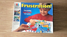 VINTAGE FRUSTRATION MB GAMES 1994. COMPLETE. GOOD WORKING CONDITION