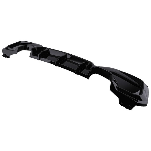 Gloss black diffuser for bmw - for,