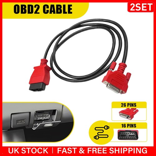 Pair red black - pair, 26pin