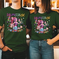 KPOP Demon Hunters Jumper  HUNTRX Christmas Sweatshirt Hoodie  Shirt X-71