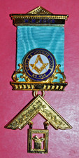 Masonic Past Master's Jewel