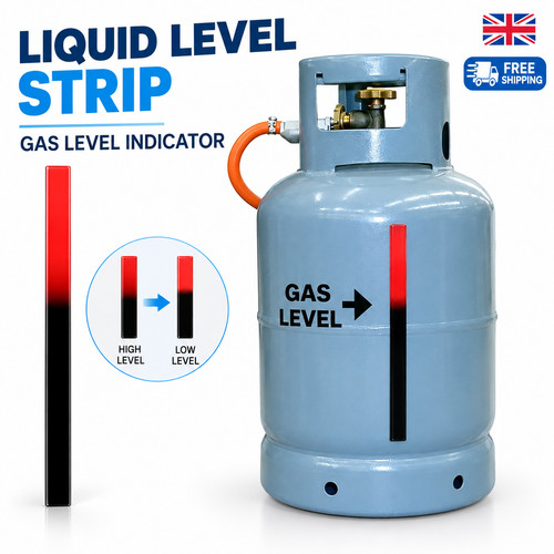 Gas level indicator - gas, caravan