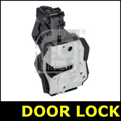 Door lock rear - lock, bmw