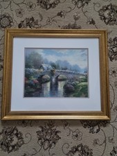 Thomas Kinkade Medium Sized