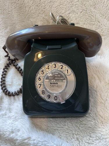1973 rotary dial corded - rotary,