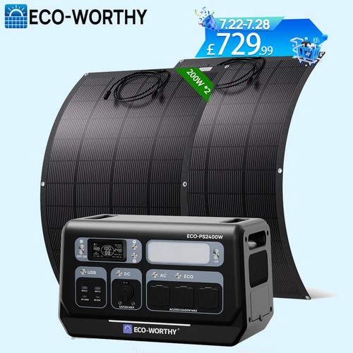 2400w 2048wh portable power - 2400w,