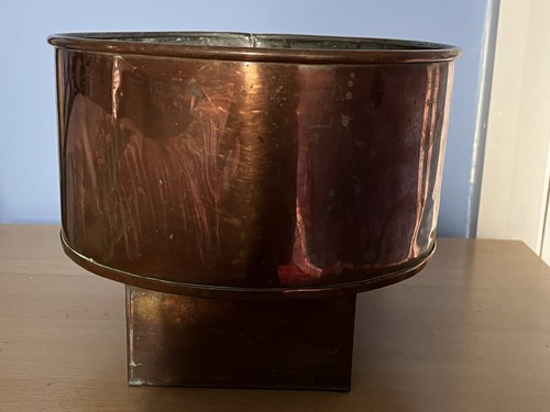 Vintage copper pot - vintage,