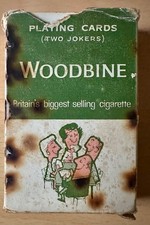 WOODBINE Cigarettes Playing Cards | Vintage | 1950s | Britain's Biggest Selling