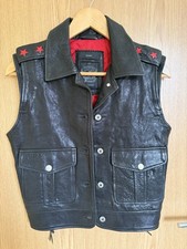 Diesel Unisex Biker Leather