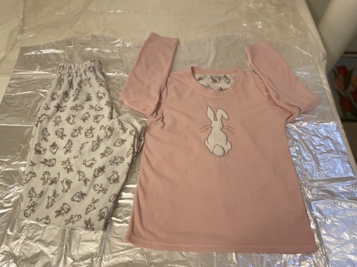 Kids girls pink pyjamas - kids, soft