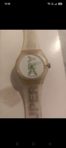 Super dry watch men or - watch,