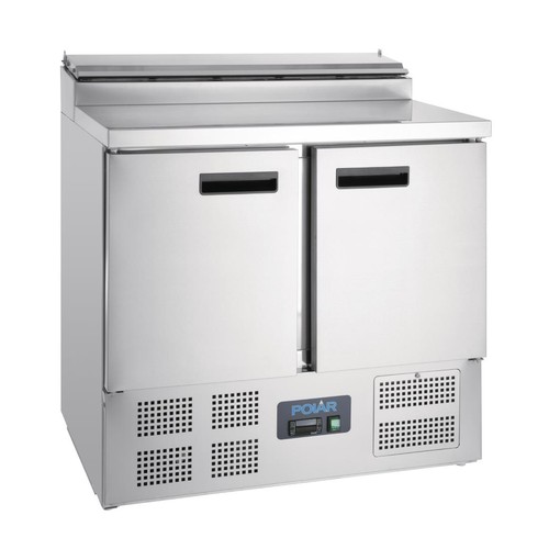Polar series pizza - polar, prep
