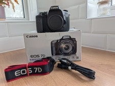 Canon EOS 7D Camera DSLR