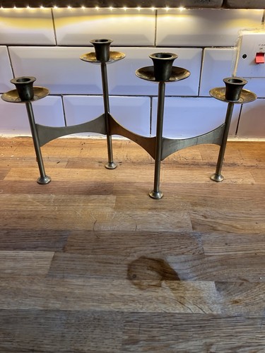 Mcm danish tiered candelabra - mcm,