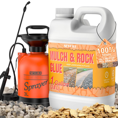 Rock glue for landscaping - for,
