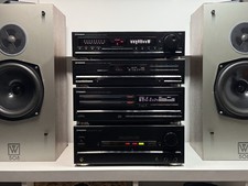 Pioneer A-Z360 Hifi System A-Z360 PD-Z560T F-Z460L GR-Z460 + Wharfedale 508