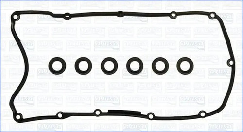 Cylinder head cover gasket - , set