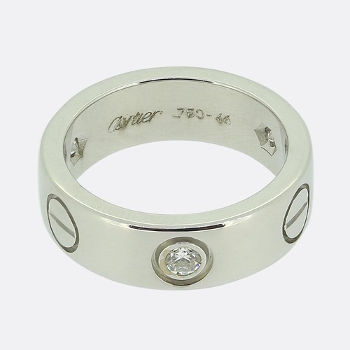 Cartier three diamond love - three,