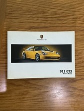 Porsche GT3 Driver Manual