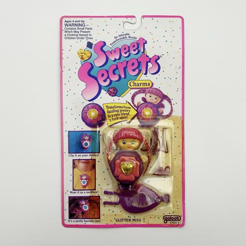 Vintage galoob sweet - galoob, secrets