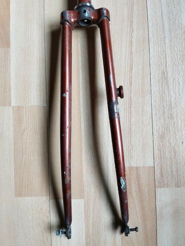 Vintage steel threaded - steel,