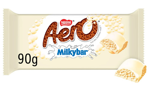 Aero milky bar sharing - aero,