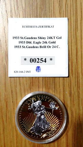 1933 saint gardens liberty - 1933,