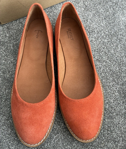 Seasalt cornwall dark orange - cornwall,