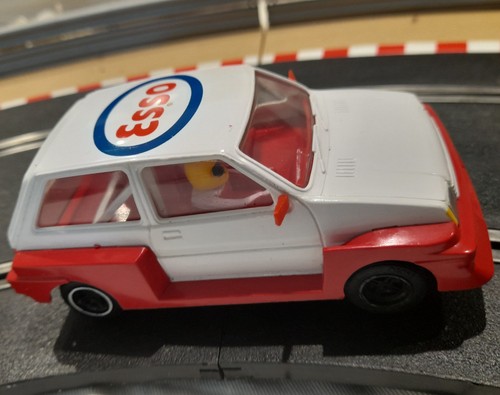 Scalextric car metro - car,