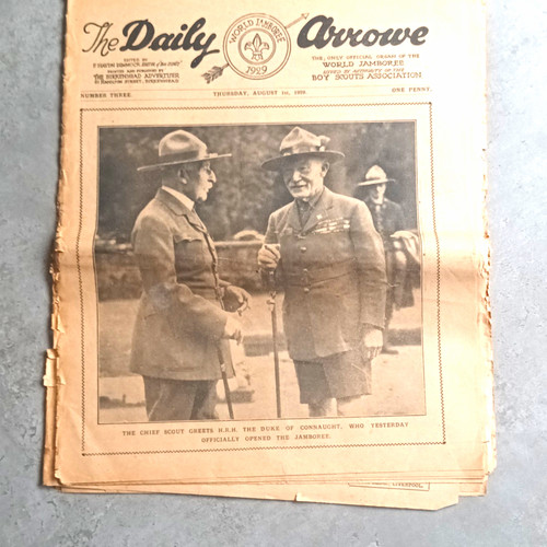 The daily arrow - scout, world