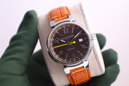 Louis vuitton tambour gmt - tambour,
