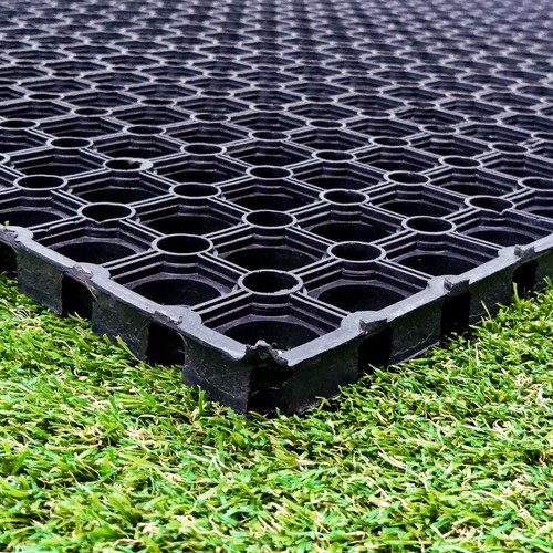 Rubber grass mats 23mm - 23mm., 1x1.5m