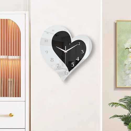Acrylic heart shaped wall - acrylic,