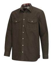Hoggs of Fife Moy Moleskin Shirt