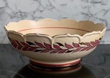 Crown Ducal - 10” Fruit Bowl