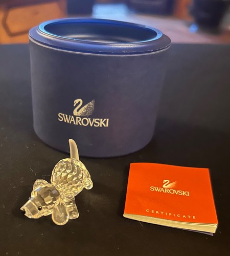 Swarovski crystal puppy - swarovski,