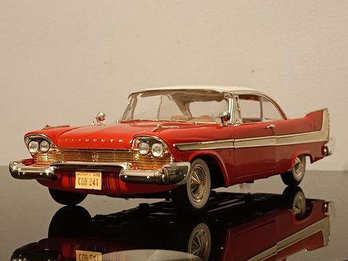 Scale 1958 plymouth - scale,