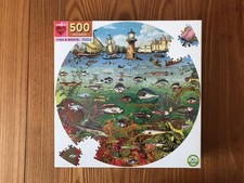 Eeboo Fish & Boats 500 pieces