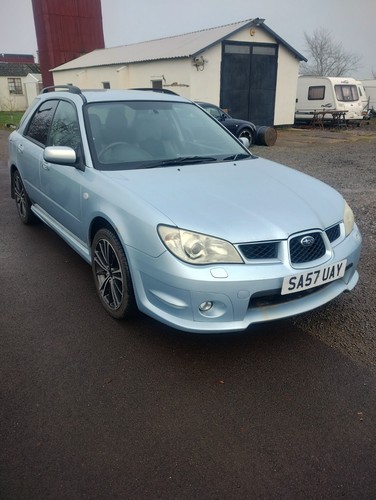 Breaking subaru impreza r - impreza,