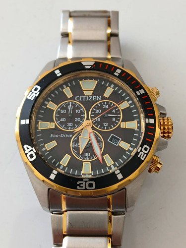Citizen eco drive - eco-drive, chronograph